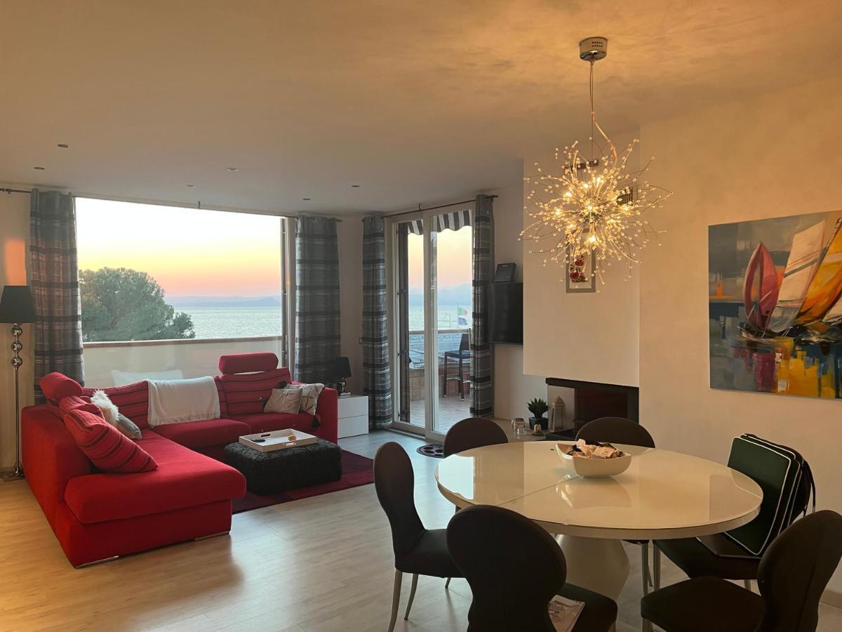 Apartmán Favola Bella The Panoramic Penthouse Bardolino Exteriér fotografie
