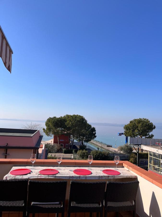 Apartmán Favola Bella The Panoramic Penthouse Bardolino Exteriér fotografie