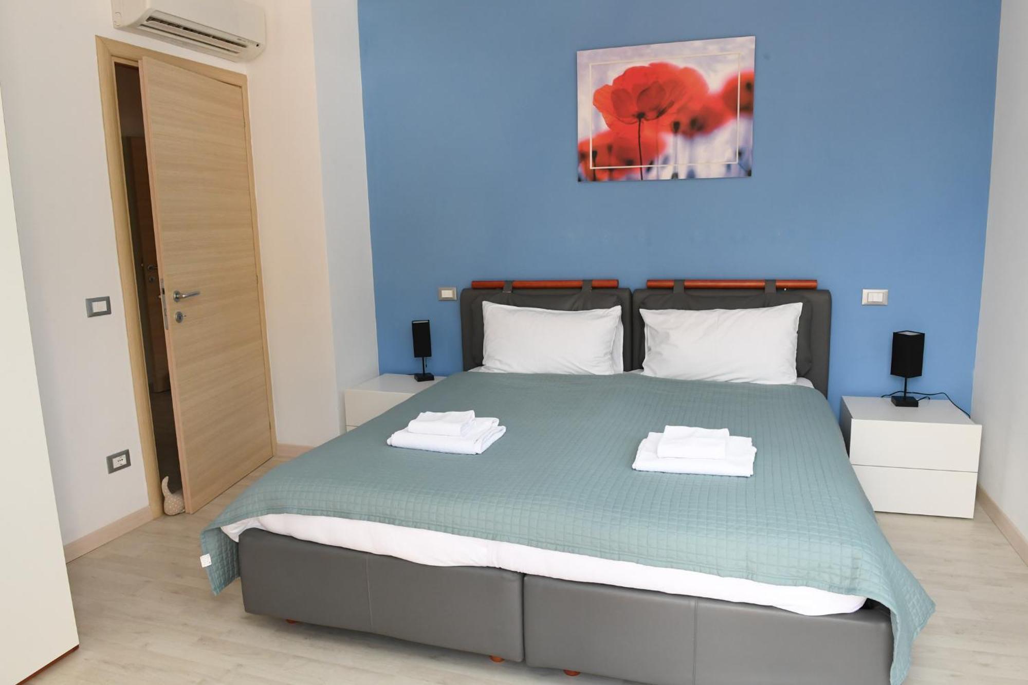 Apartmán Favola Bella The Panoramic Penthouse Bardolino Exteriér fotografie